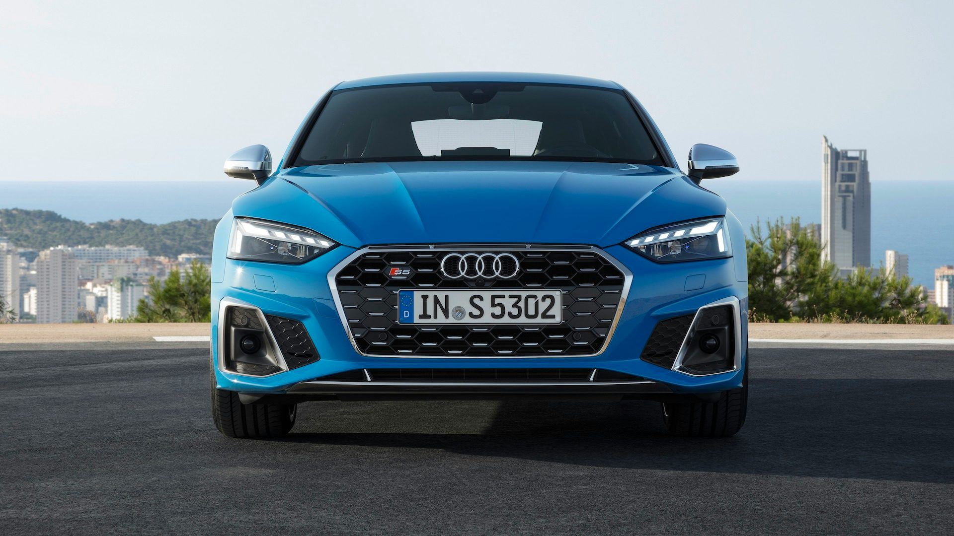 2019 Audi S5 Sportback Front Static