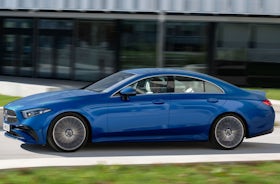 Mercedes-Benz CLS Coupé Azul Espectral