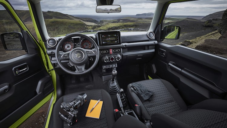 Suzuki Jimny ▻ Alle Generationen, neue Modelle, Tests & Fahrberichte - AUTO  MOTOR UND SPORT