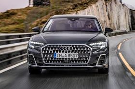 Audi A8 L gris Manhattan