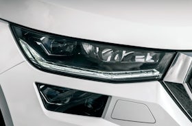 Skoda Kodiaq front light