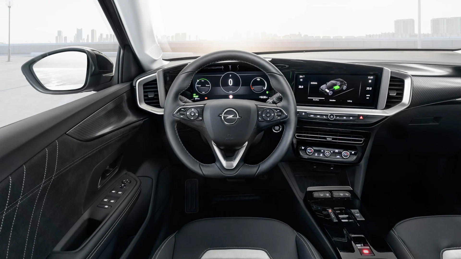 Opel Mokka Interior Y Maletero Carwow opel-mokka-interior-y-maletero-carwow