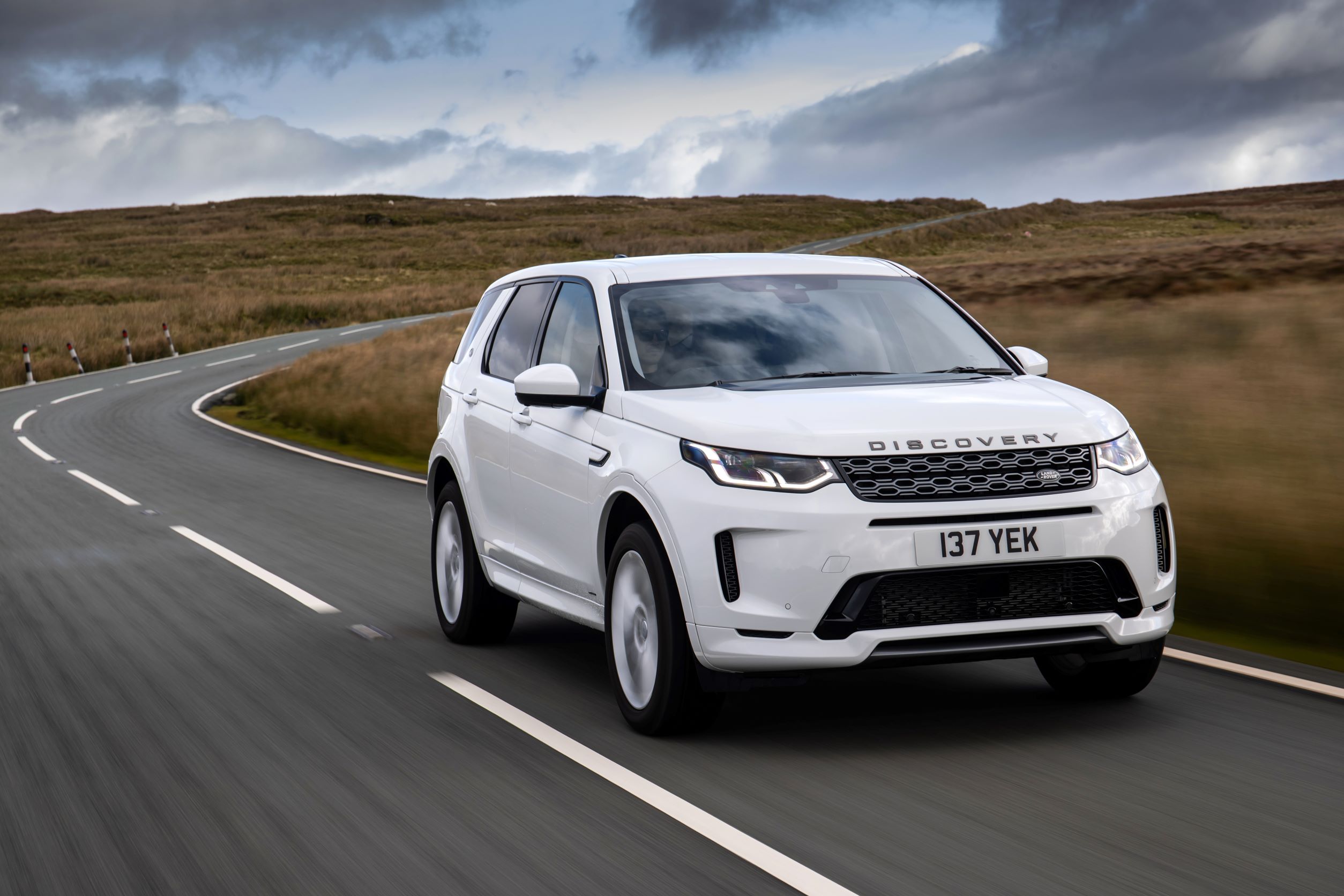 Land Rover Discovery Sport: Technische Daten, Maße, Innenraum