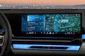 2023 BMW 5 Series infotainment