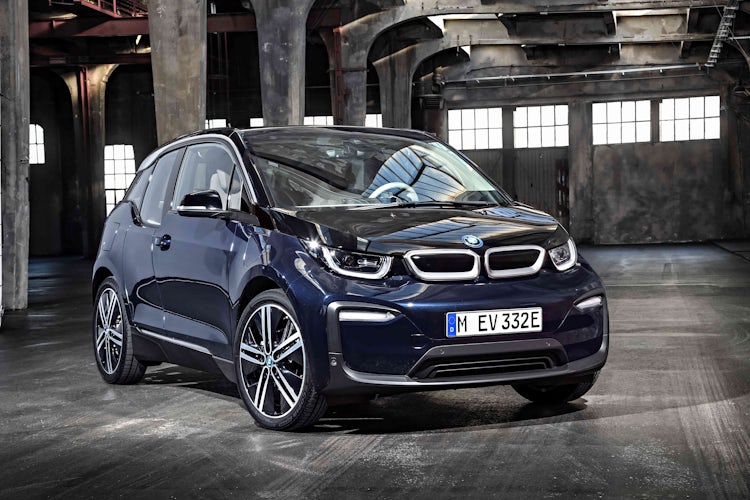 BMW i3: Innenraum und Ausstattungslinien