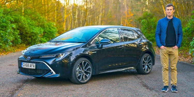 Toyota Corolla Hybrid Review 