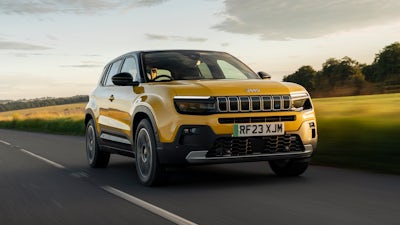 Jeep Avenger Electric
