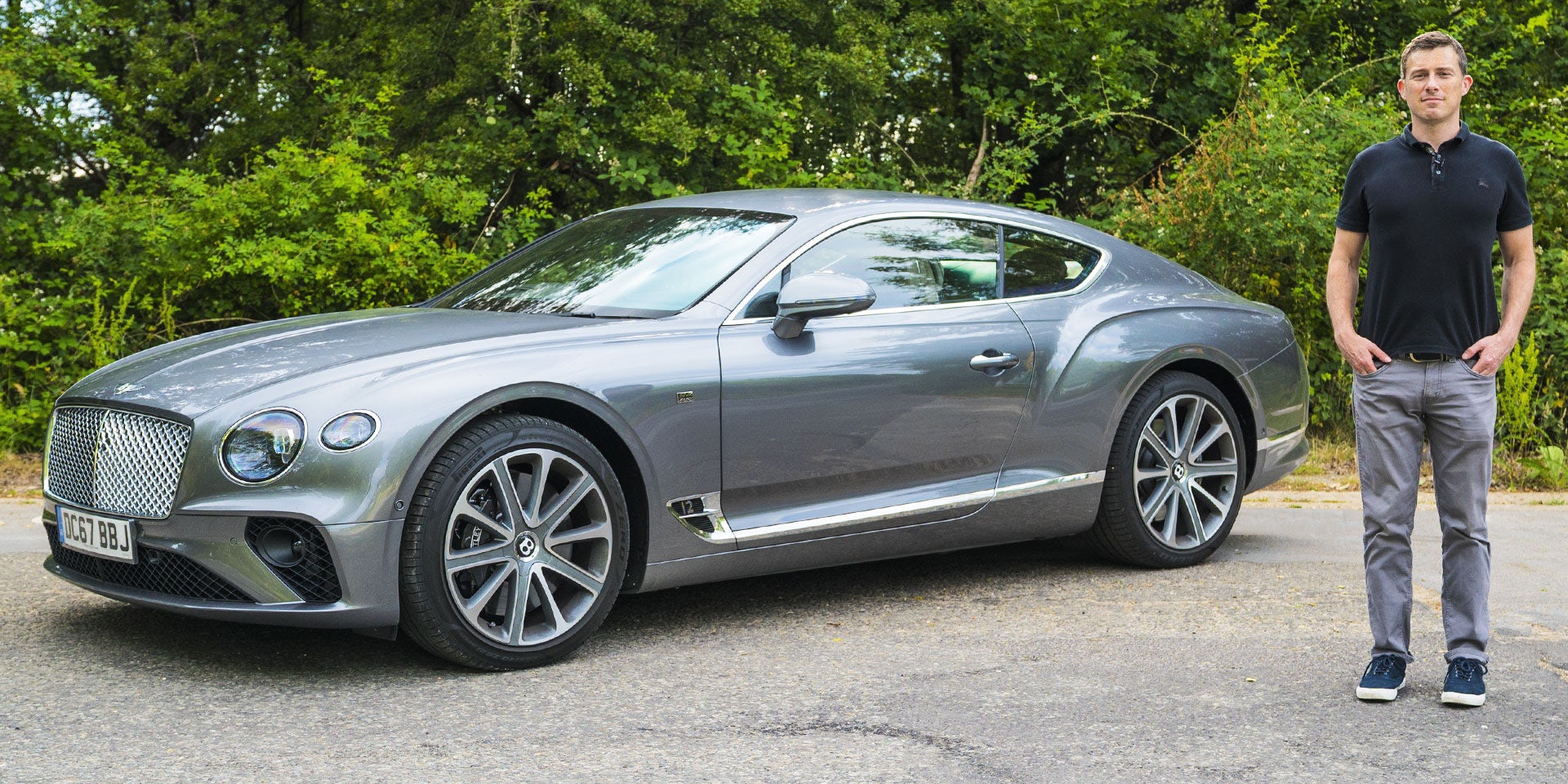 Bentley Continental GT thumb