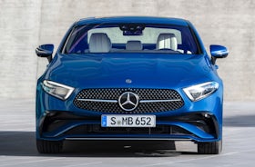 Mercedes-Benz CLS Coupé Azul Espectral