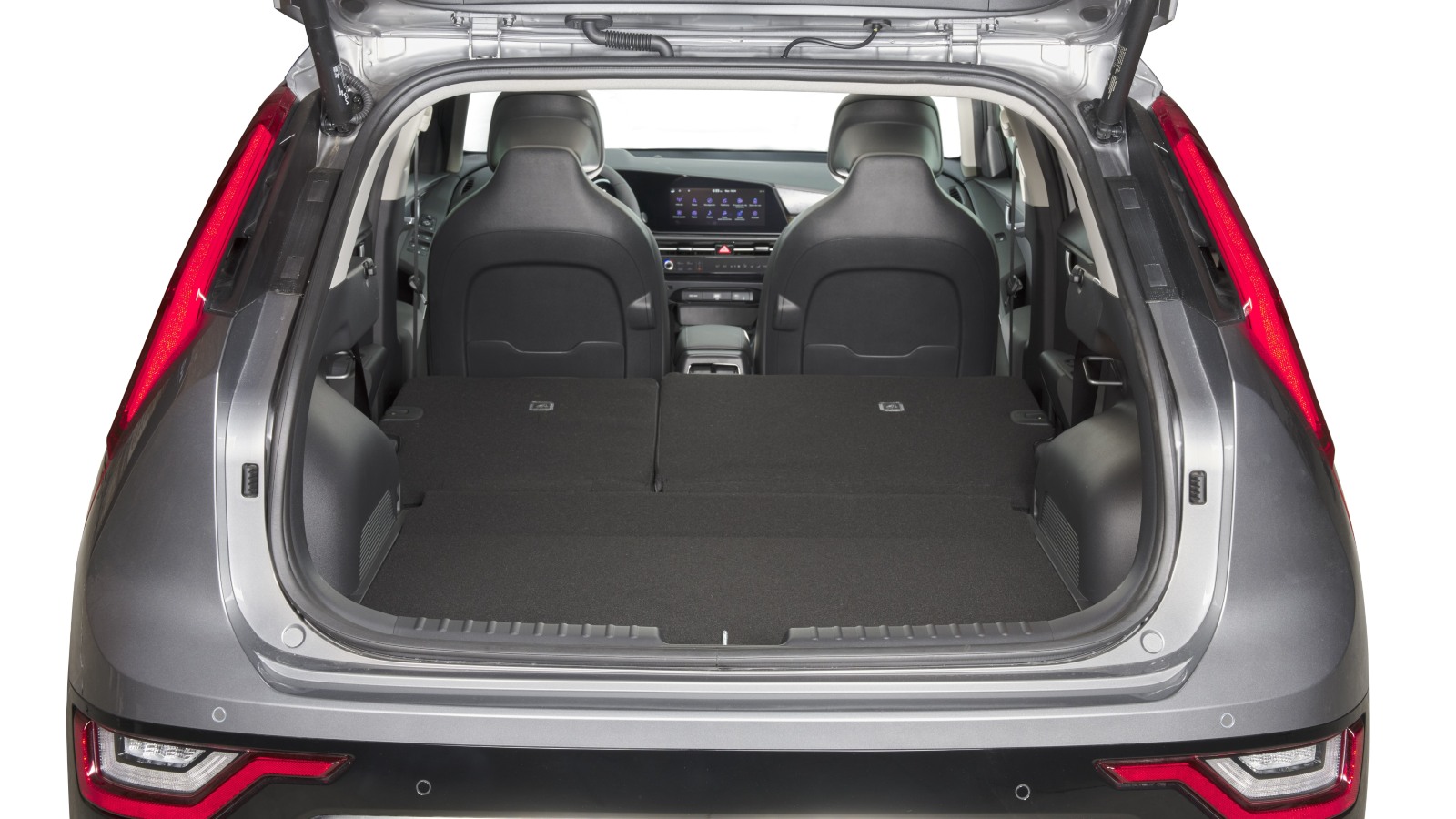 KIA Niro Híbrido Interior y maletero carwow