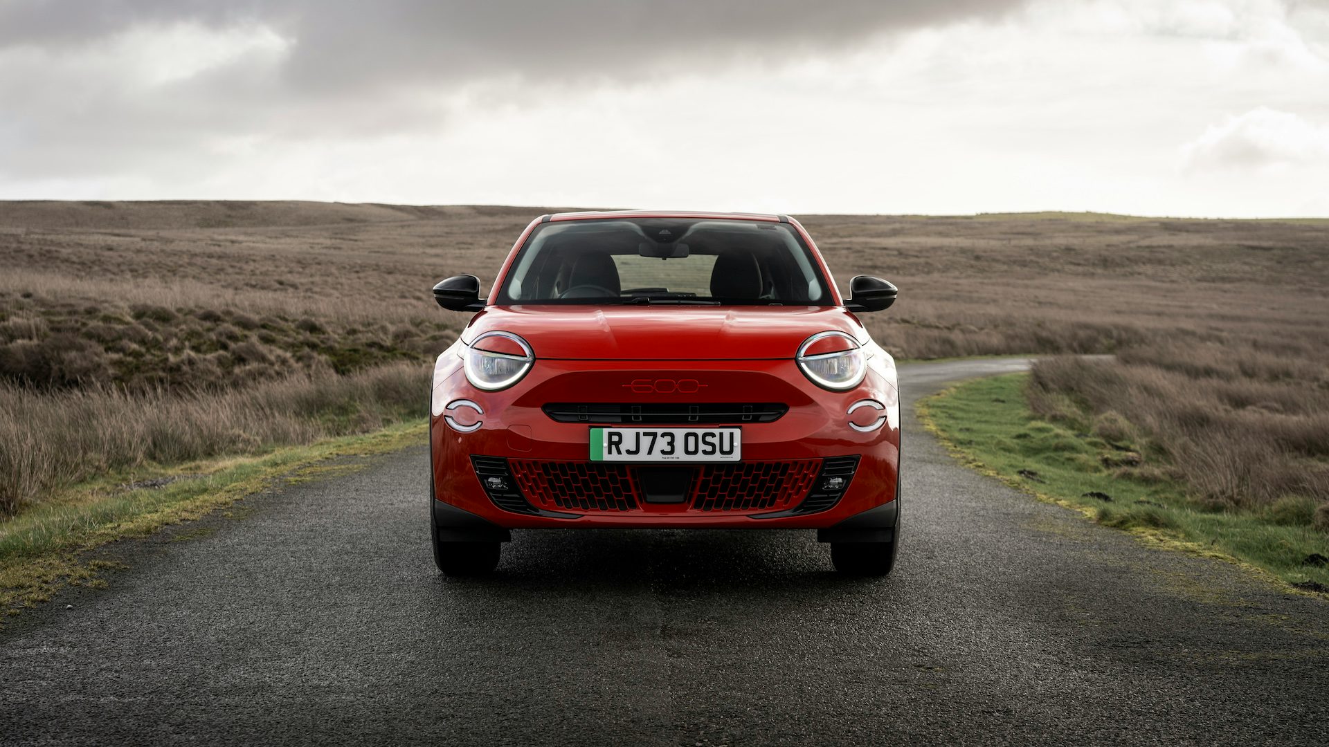 2024 Fiat 600e front static