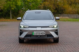 MG5 EV Review 2024 | Electric Range, Interior & Price | Carwow