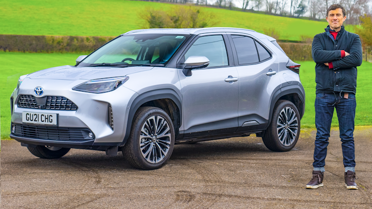 2024 Toyota Yaris Cross Gains More Powerful Hybrid Option And