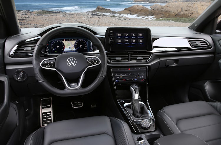 VW T-Roc Innenraum, Cockpit (inkl. Hinten) im Check
