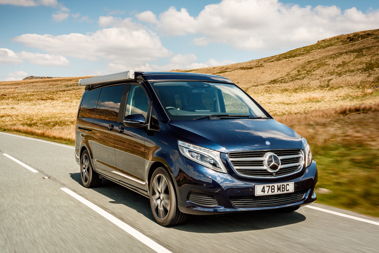 Mercedes-Benz V-Class Marco Polo Review 2024, Performance & Pricing