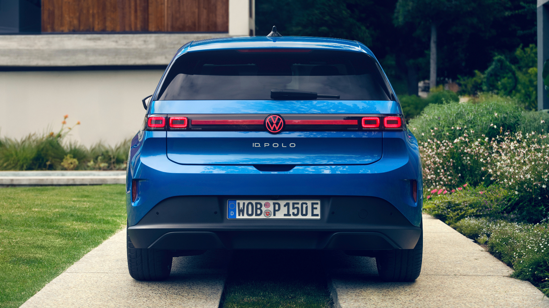2026 Volkswagen ID Polo, LHD, rear view