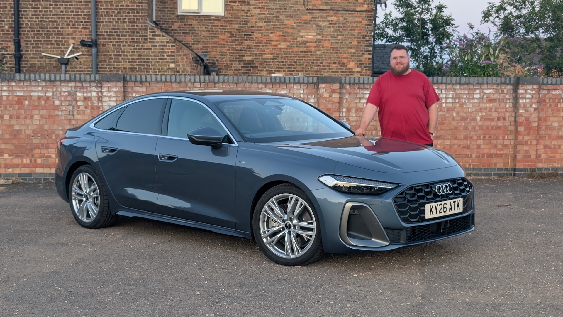 Audi A5 with Tom Wiltshire