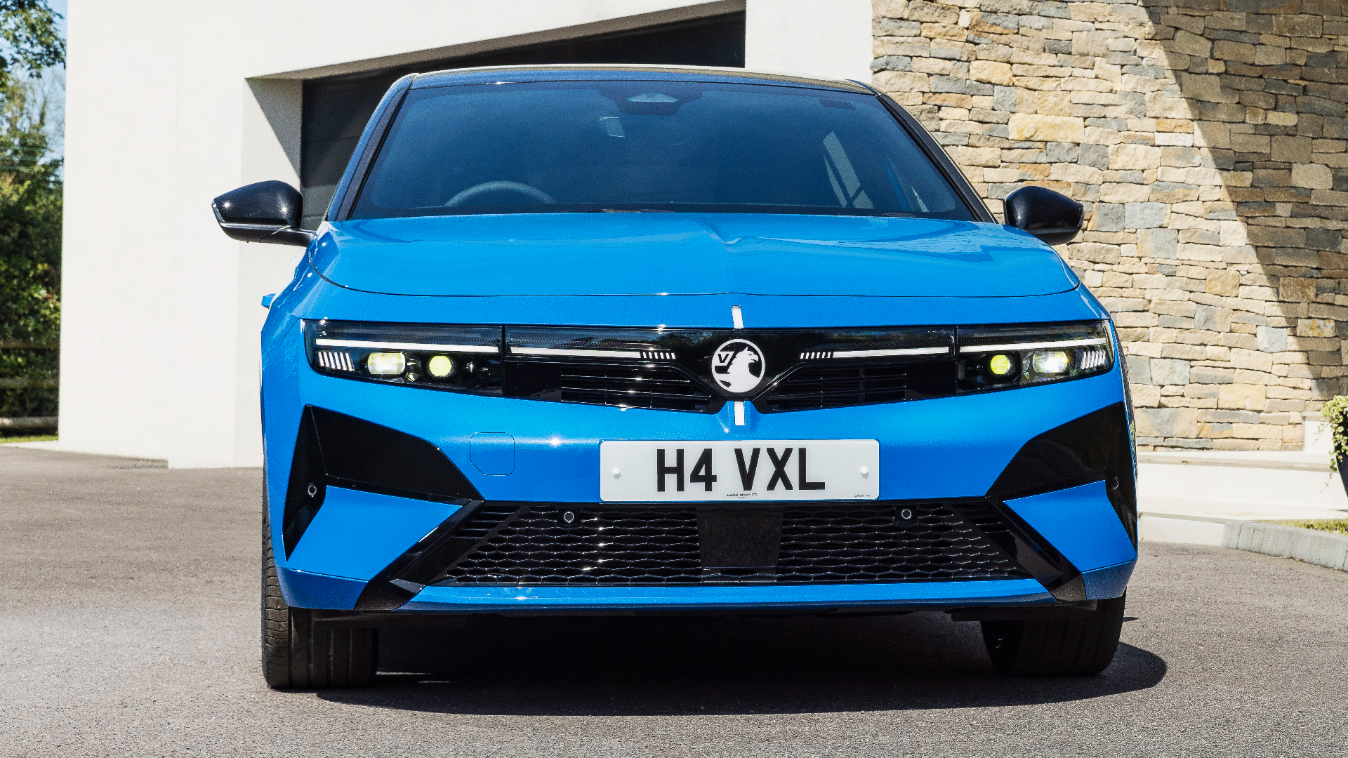 2026 Vauxhall Astra front
