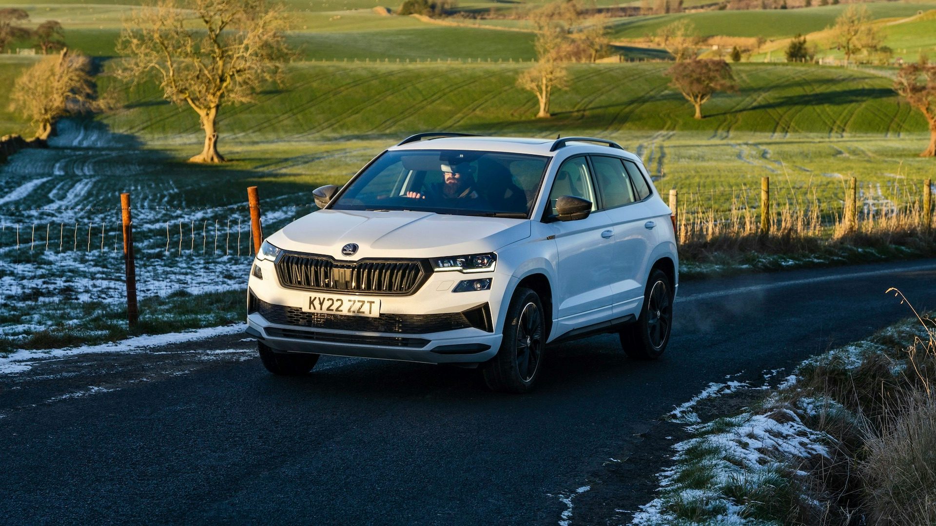 2022 Skoda Karoq Front 3/4 Driving