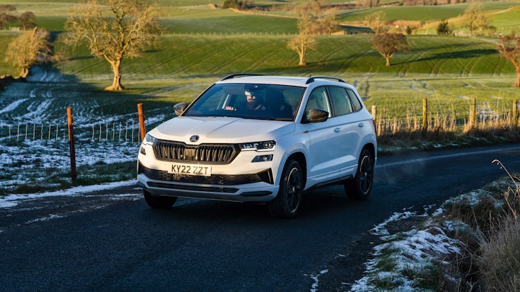 This is the most powerful Skoda Karoq you can get right now