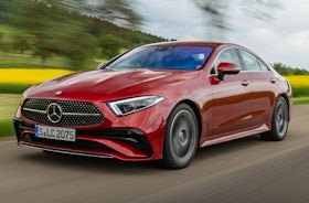 Mercedes-Benz CLS Rojo Jacinto