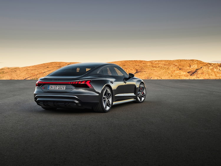Audi RS e-tron GT Test 2024, Konfigurator & Preise