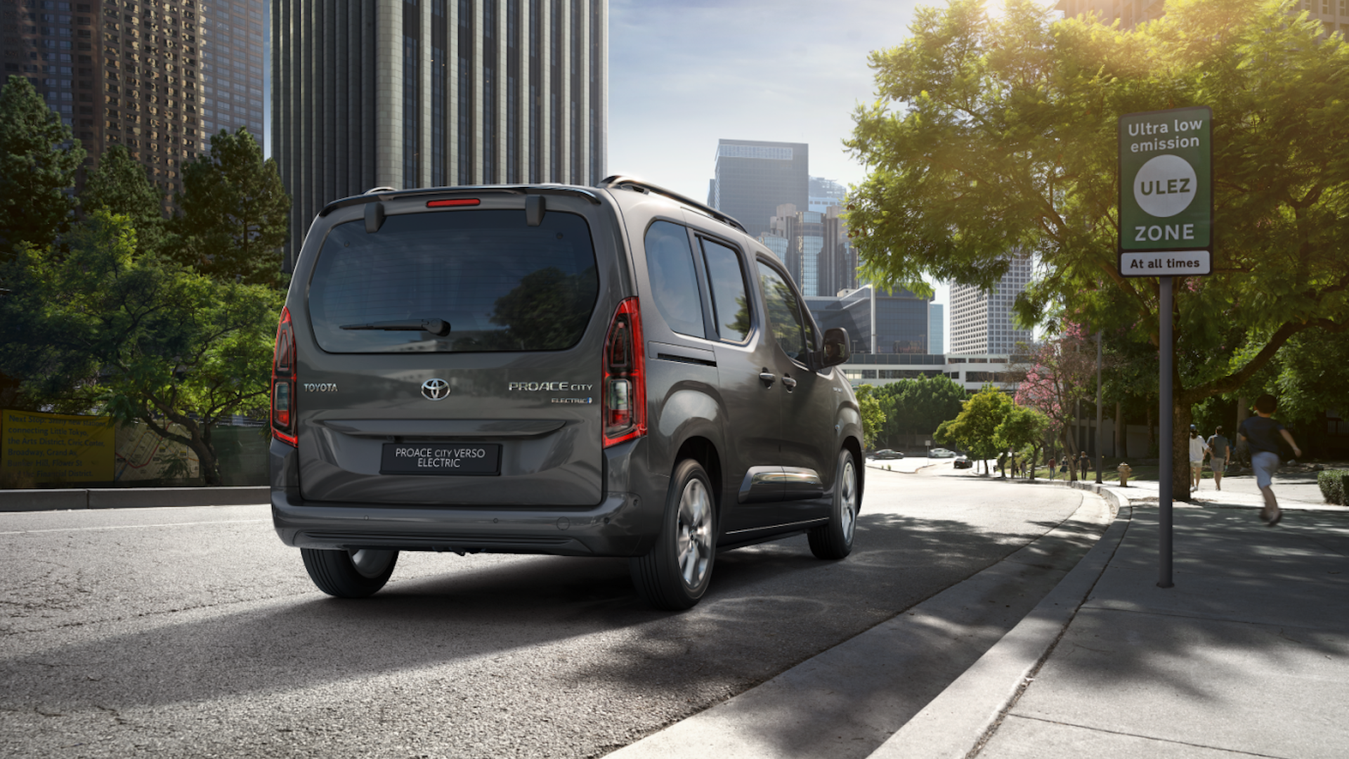 2024 Toyota Proace City Verso Electric rear