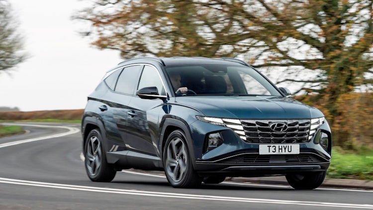 2023 Hyundai Tucson Hybrid Review, Pricing, and Specs