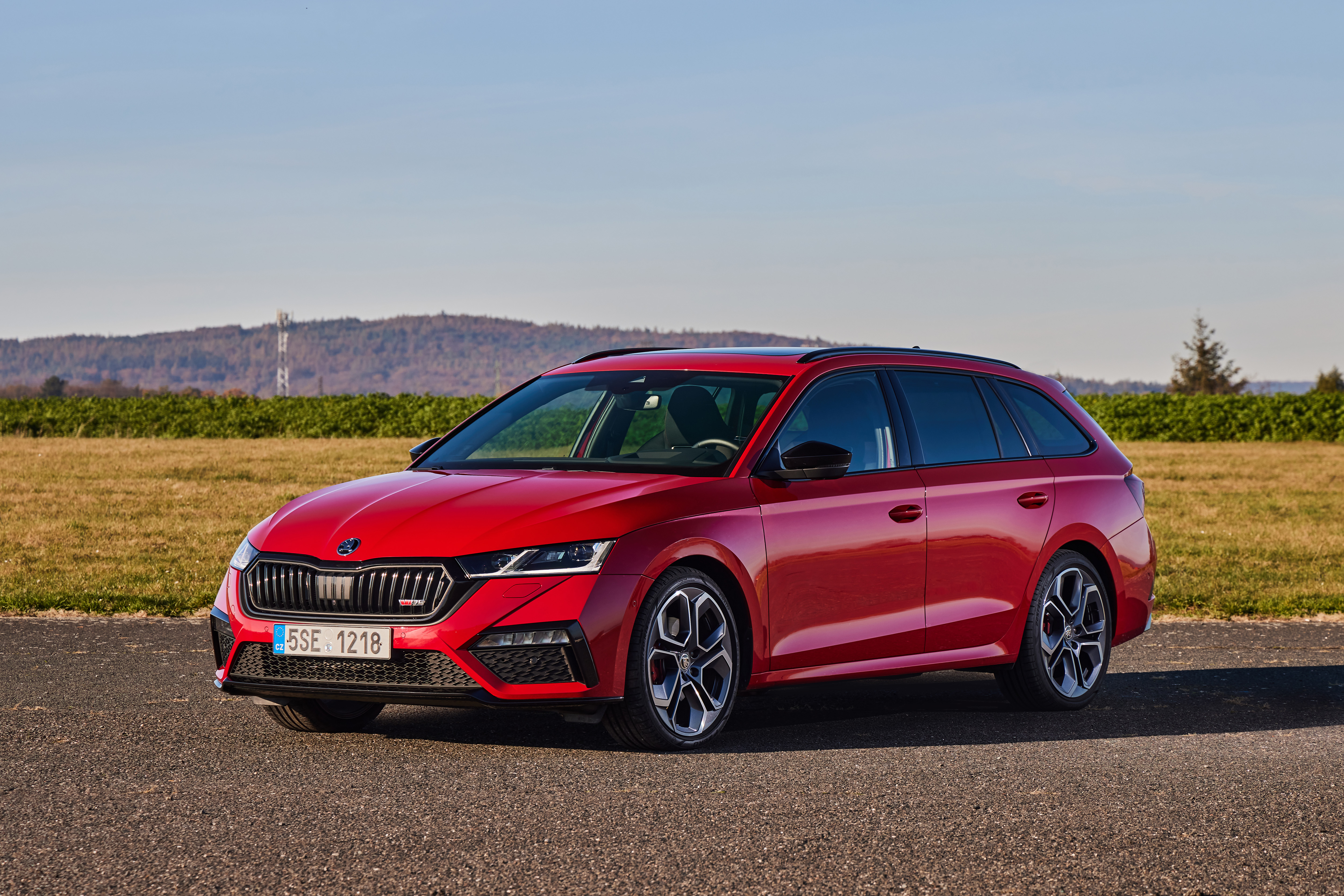 Skoda Octavia Combi RS Test 2024 | Konfigurator & Preise | carwow.de