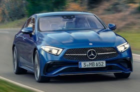 Mercedes-Benz CLS Coupé Azul Espectral