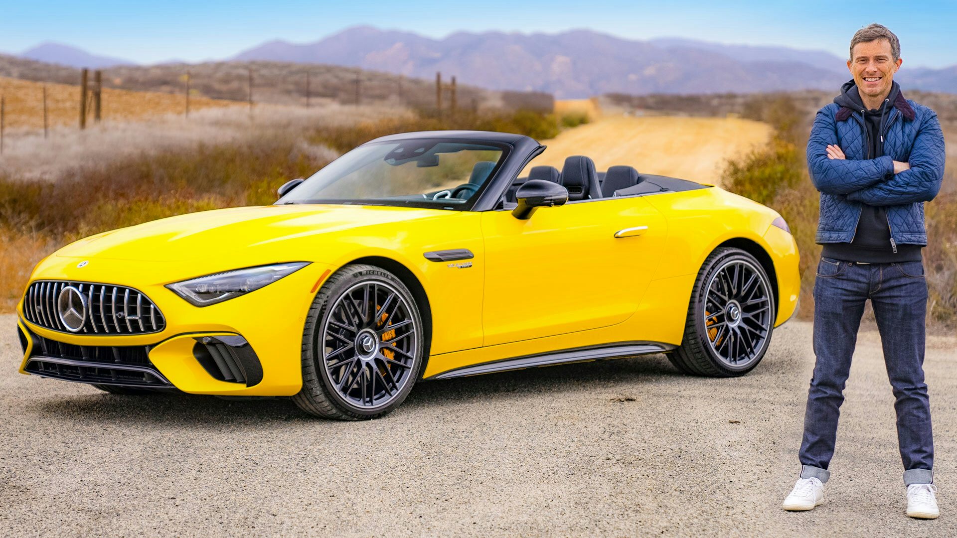 2023 Mercedes-AMG SL video thumbnail