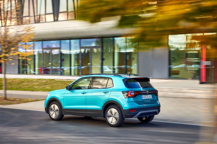Das kompakteste Volkswagen SUV besser denn je: Der neue T-Cross kann ab  sofort bestellt werden