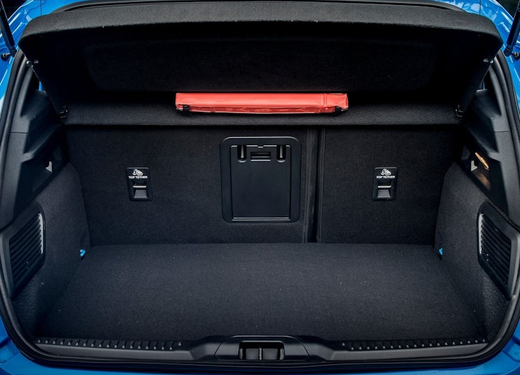 Auto Heckstoßstangenschutz, für Ford Focus 2019-2023 Kofferraum