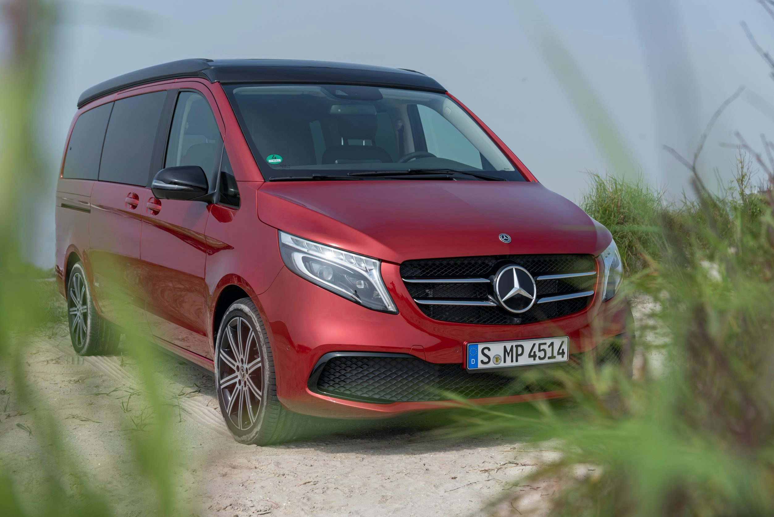 Benz V Class Marco Polo 300 D 4matic V Class Marco Mercedes Marco