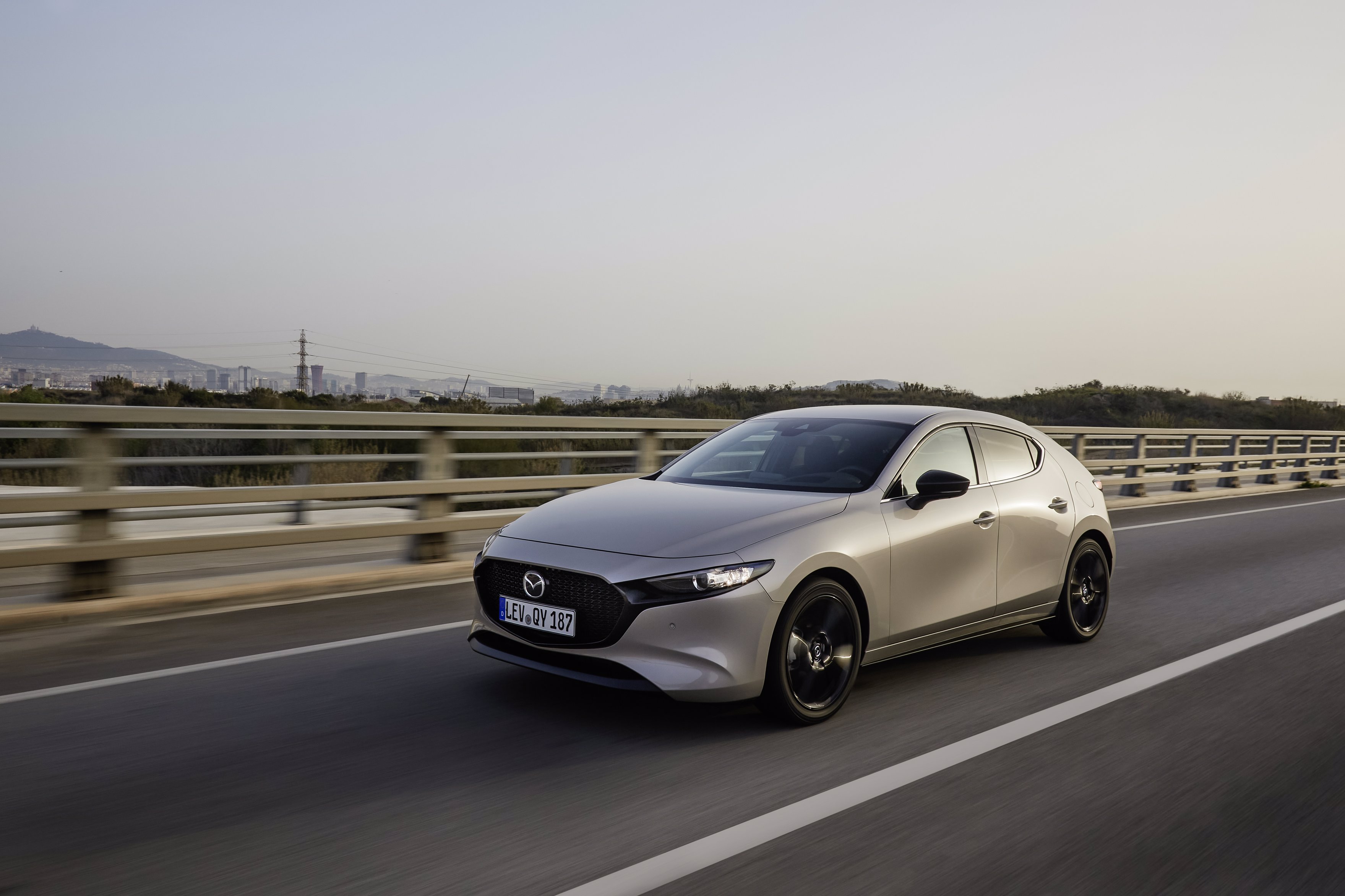 Mazda 3: Technische Daten, Maße, Innenraum