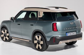 Mini Countryman S ALL4 Smokey Green