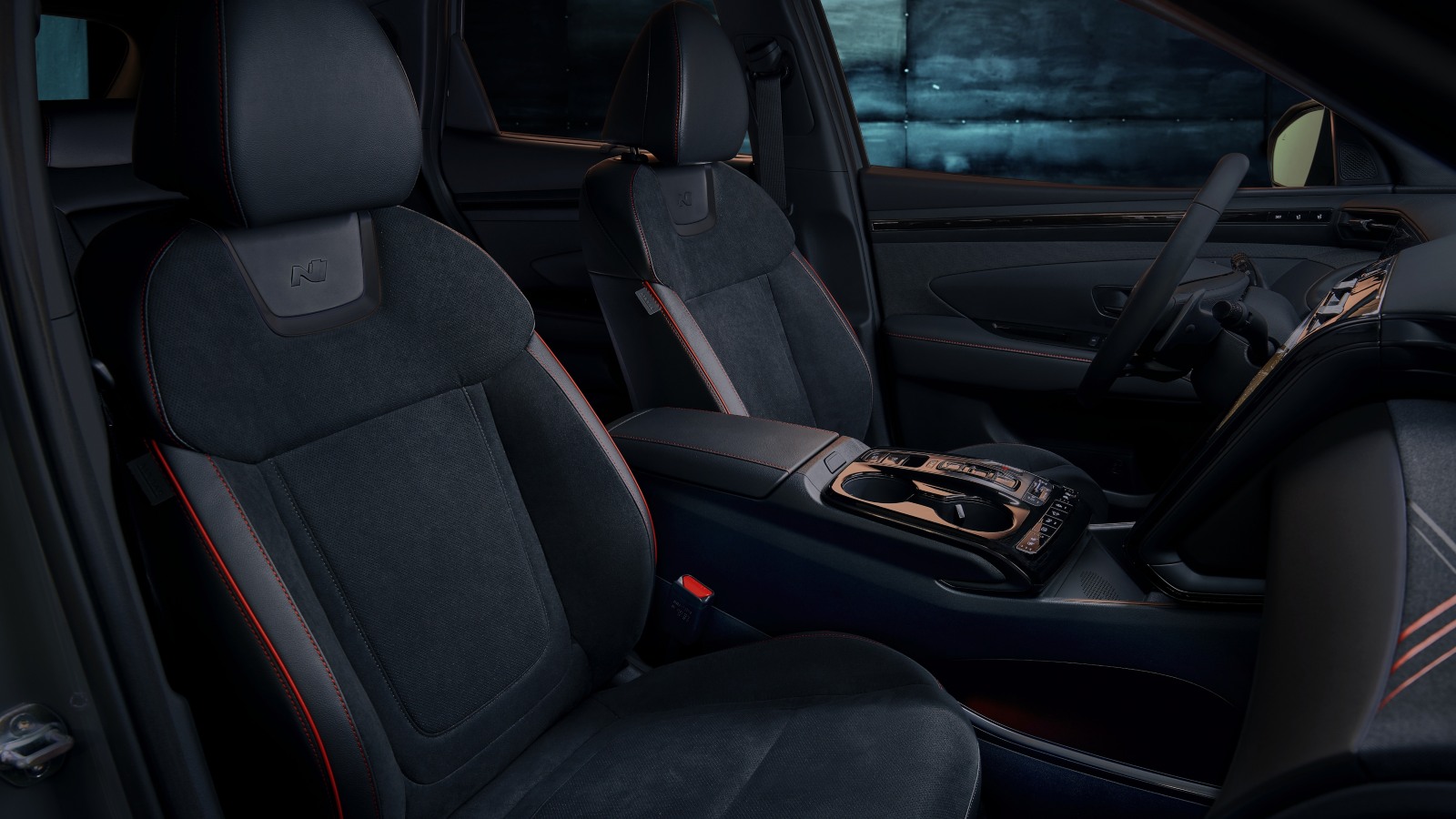 Hyundai Tucson Interior y Maletero Carwow