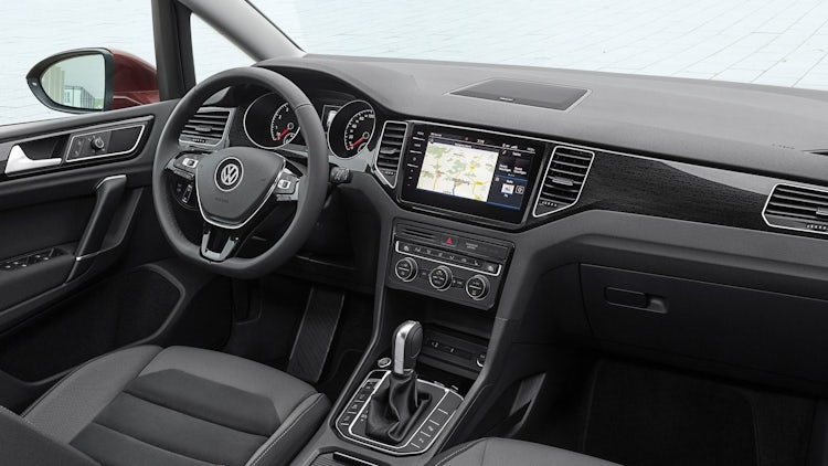 Neuer VW Golf Sportsvan: Bequemer und praktischer - der bessere Golf