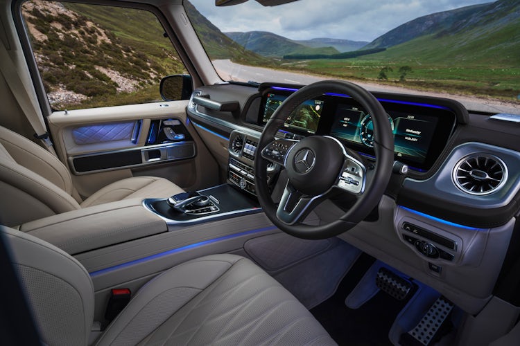 Mercedes-Benz G-Class Review 2024
