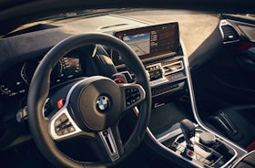 BMW M8 Competition Gran Coupé salpicadero