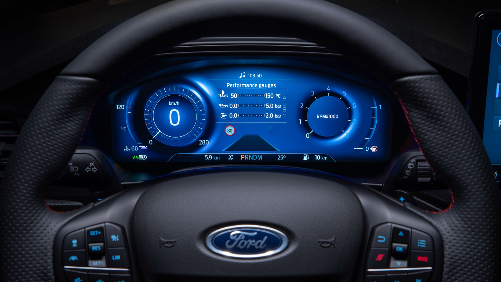 Ford Focus Interior y maletero carwow