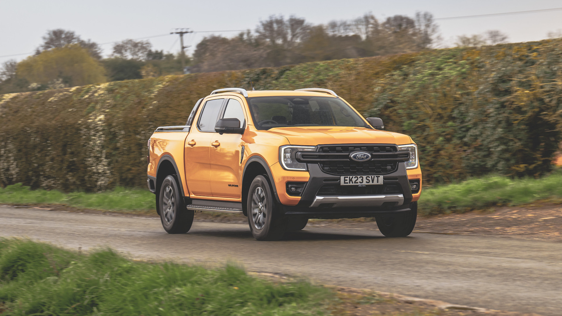 Ford Ranger Review 2023 Performance & Pricing carwow