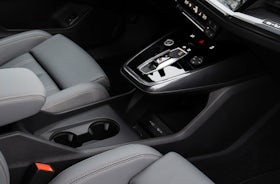 Audi Q4 Spotback e-tron 2023 consola central