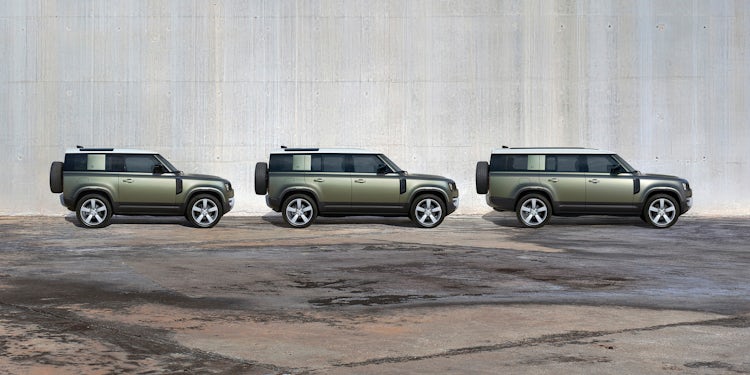 Land Rover Defender becomes JLR's No. 2 seller after modern remake