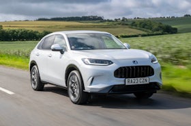 2023 Honda ZR-V Front 3/4 Driving