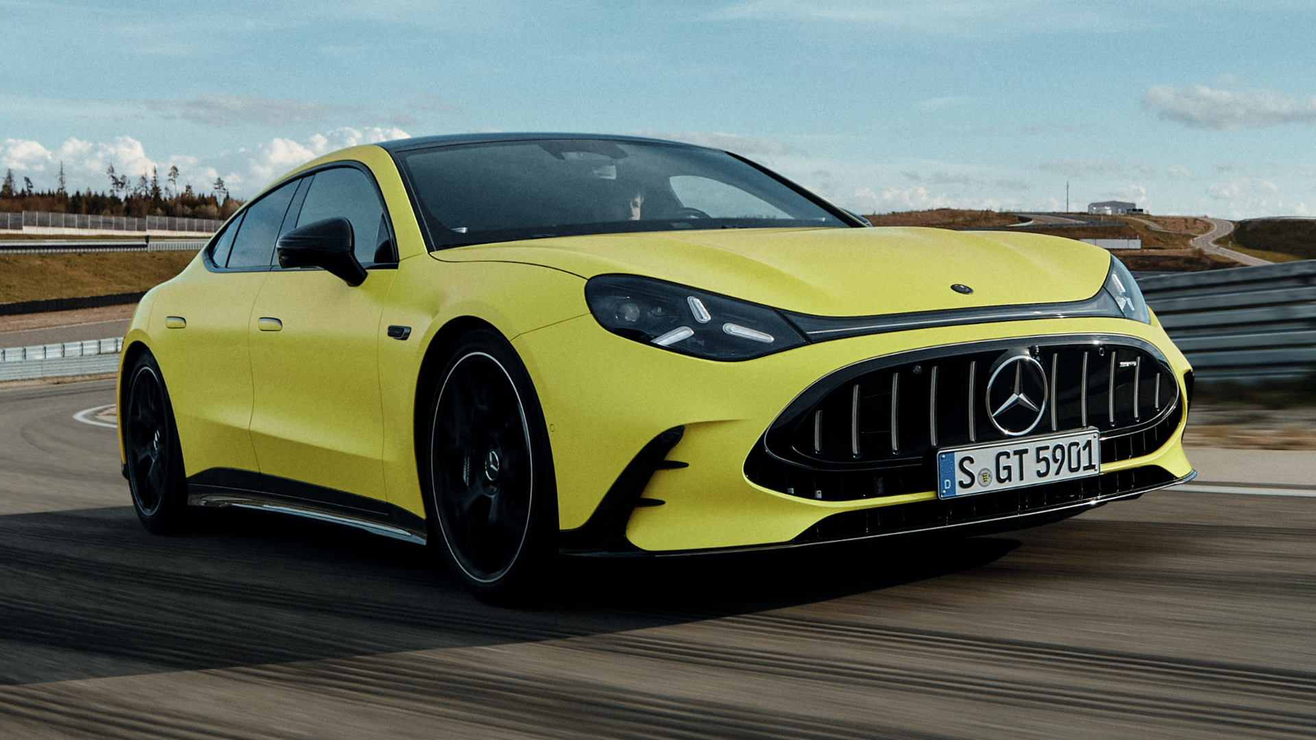 Mercedes-Benz AMG GT Four-door Electric
