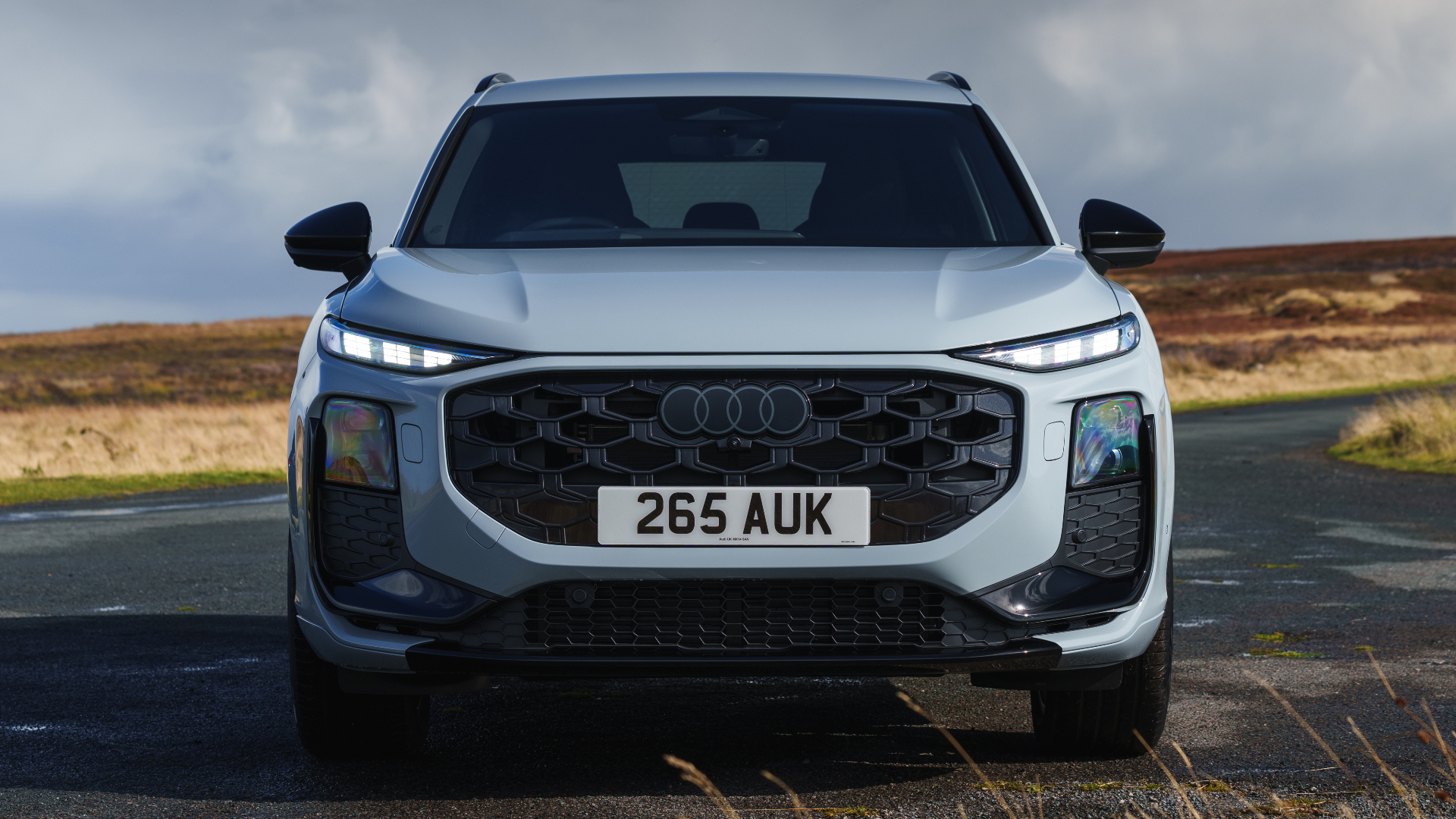 2026 Audi Q3 front view