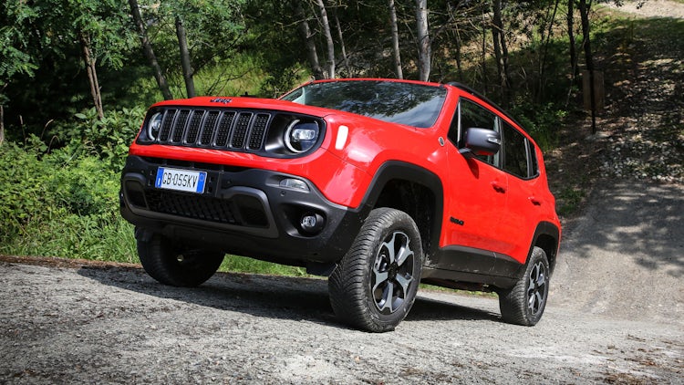 Jeep® Renegade 4xe Plug-in-Hybrid, Konfigurator und Preisliste