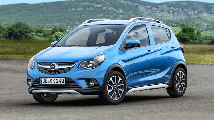 Einstiegsleisten für Opel Karl günstig bestellen