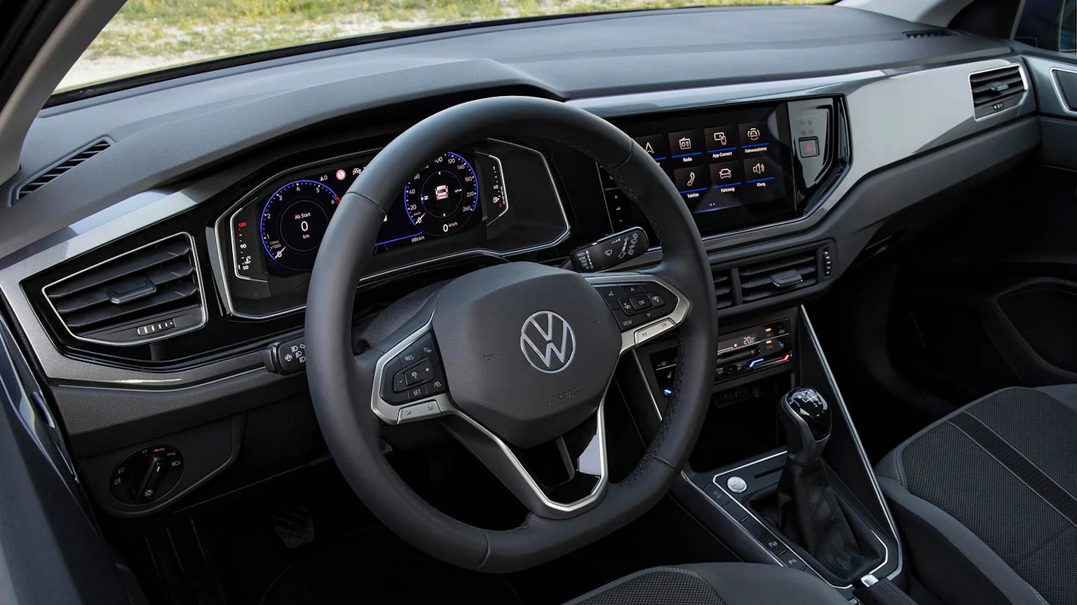 Polp R Interior Volkswagen Polo | Interior y maletero | Carwow